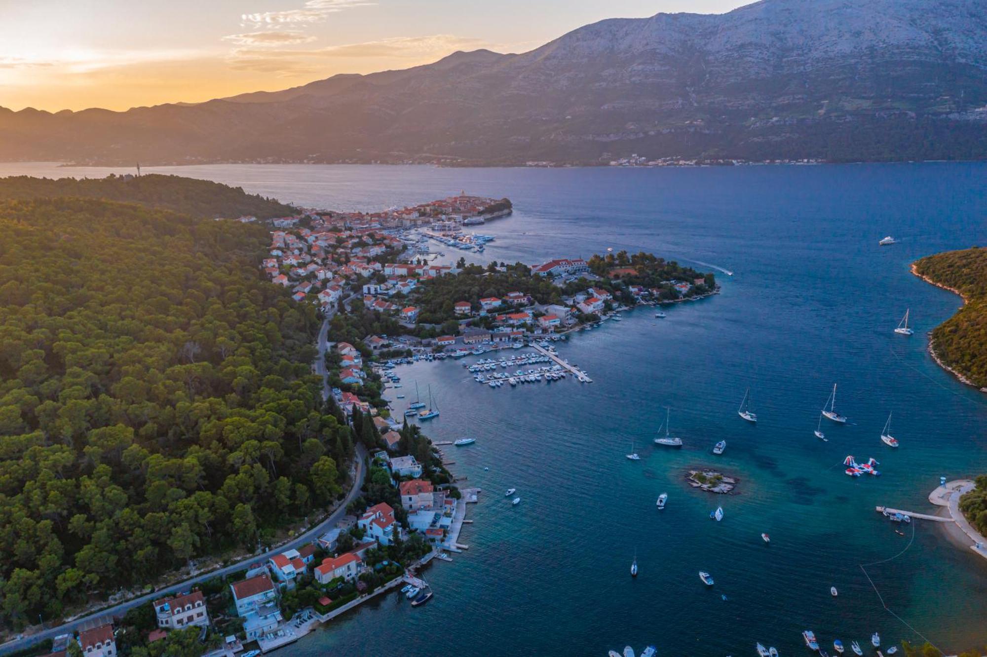 Loft Panorama Apartment Korcula Town Exterior photo
