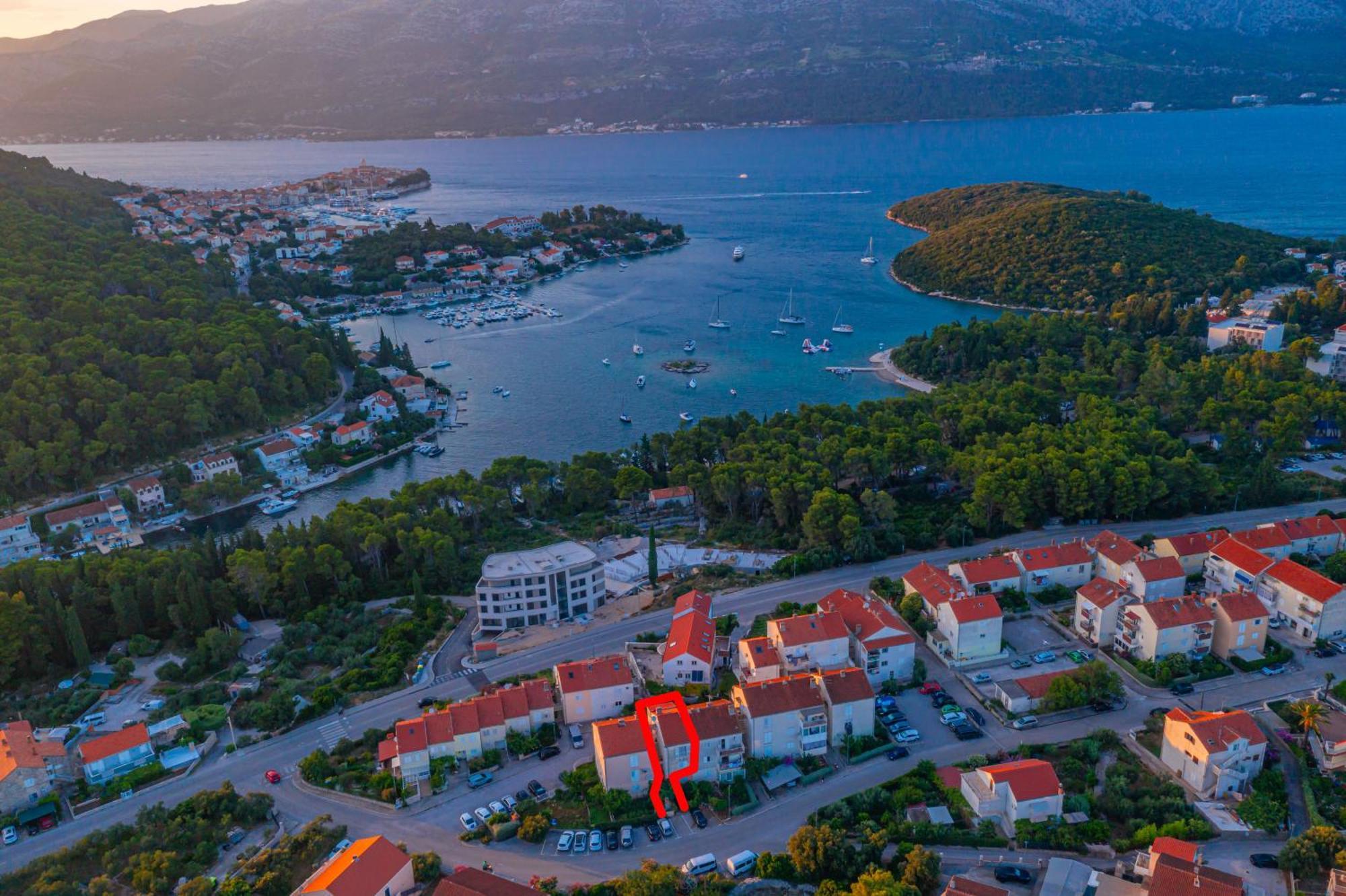 Loft Panorama Apartment Korcula Town Exterior photo