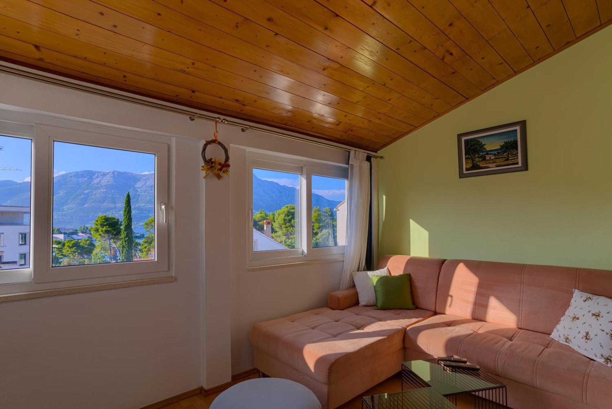 Loft Panorama Apartment Korcula Town Exterior photo