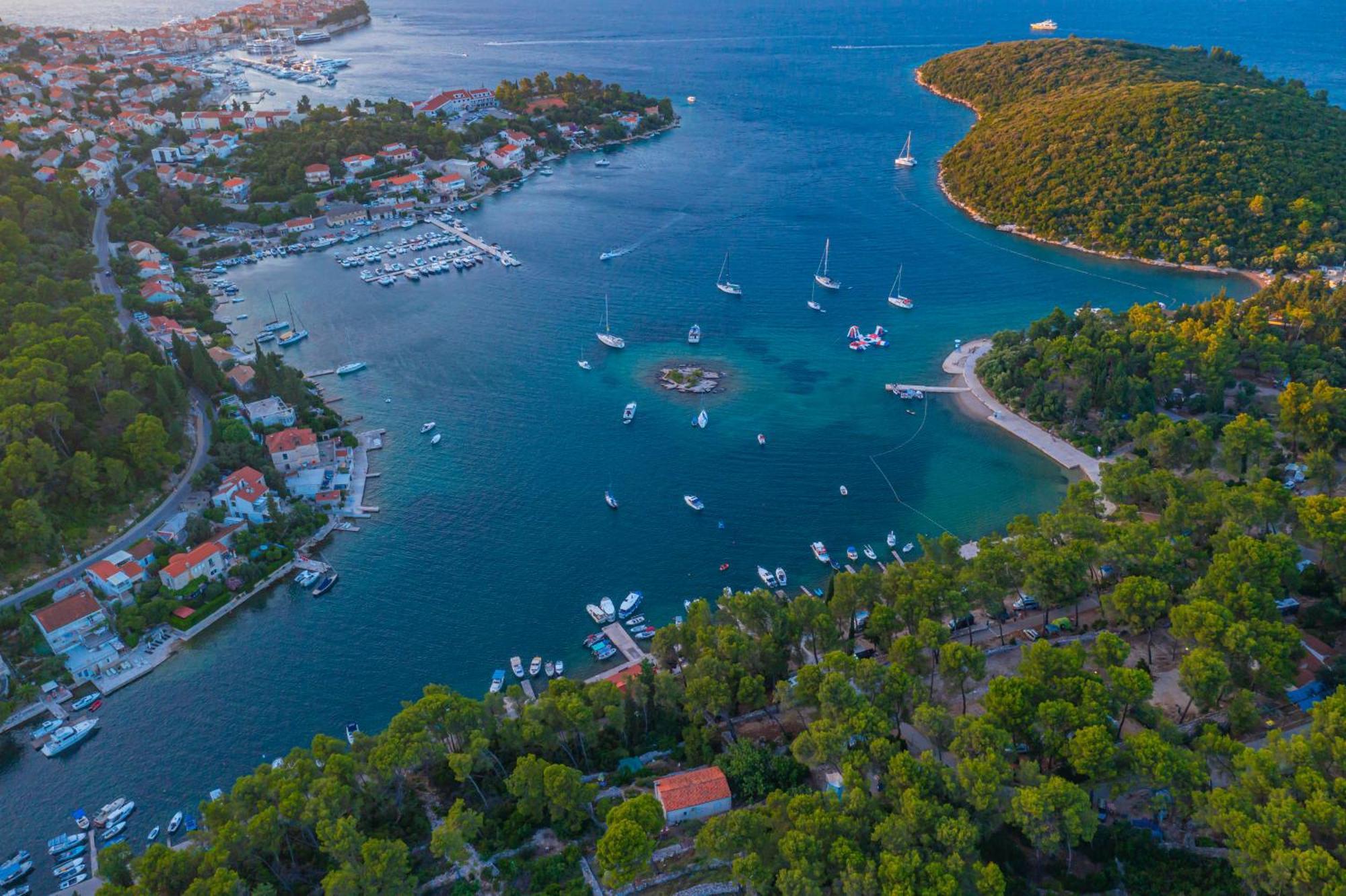 Loft Panorama Apartment Korcula Town Exterior photo